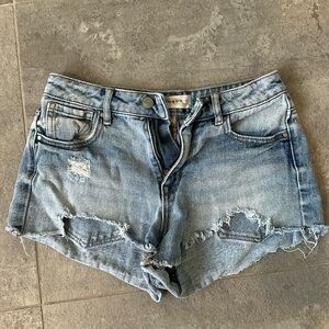PACSUN jeans shorts 25